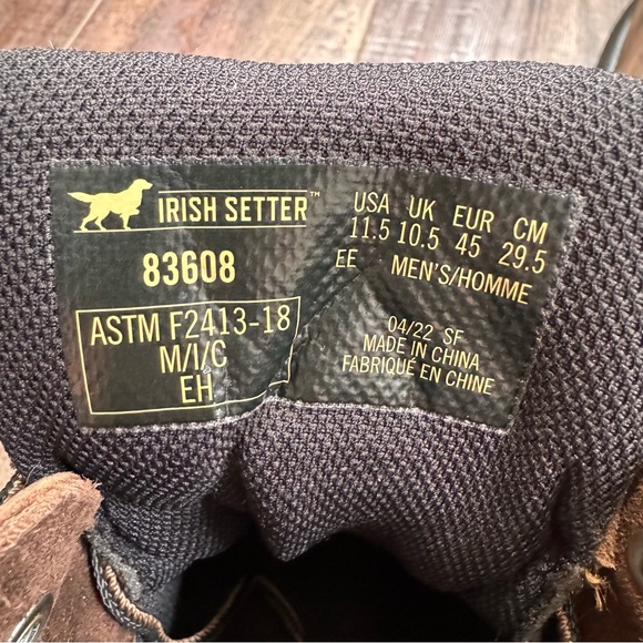 Irish setter boots - Picture 10 of 13